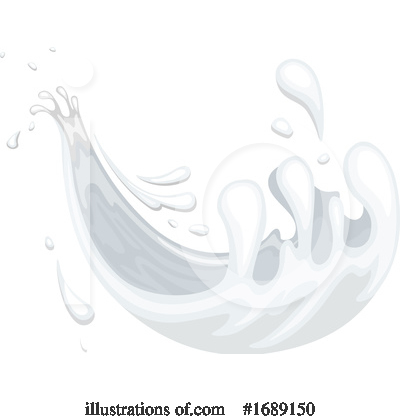 Royalty-Free (RF) Milk Clipart Illustration by Vector Tradition SM - Stock Sample #1689150