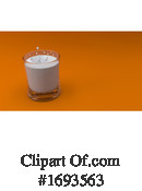 Milk Clipart #1693563 by KJ Pargeter