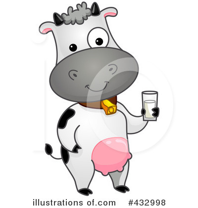 Royalty-Free (RF) Milk Clipart Illustration by BNP Design Studio - Stock Sample #432998