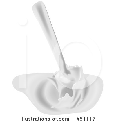 Royalty-Free (RF) Milk Clipart Illustration by dero - Stock Sample #51117