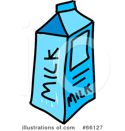 Royalty-Free (RF) Milk Clipart Illustration by Prawny - Stock Sample #66127