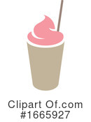 Milkshake Clipart #1665927 by cidepix