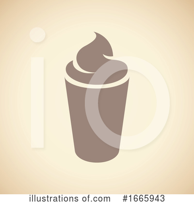 Royalty-Free (RF) Milkshake Clipart Illustration by cidepix - Stock Sample #1665943
