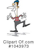 Mime Clipart #1043973 by toonaday