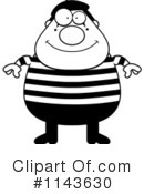 Mime Clipart #1143630 by Cory Thoman