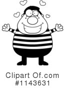 Mime Clipart #1143631 by Cory Thoman
