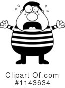 Mime Clipart #1143634 by Cory Thoman