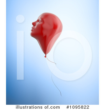 Balloons Clipart #1095822 by Mopic