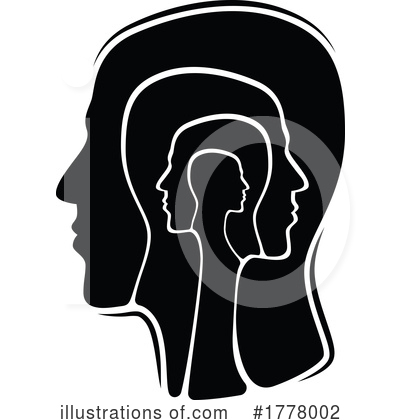 Royalty-Free (RF) Mind Clipart Illustration by Vector Tradition SM - Stock Sample #1778002