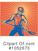 Miner Clipart #1052673 by patrimonio