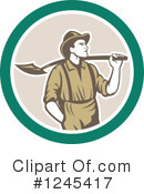 Miner Clipart #1245417 by patrimonio