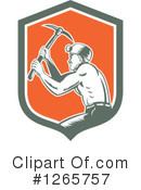 Miner Clipart #1265757 by patrimonio