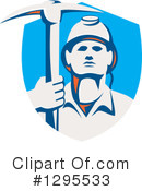 Miner Clipart #1295533 by patrimonio