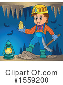 Miner Clipart #1559200 by visekart