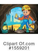 Miner Clipart #1559201 by visekart