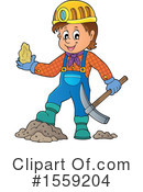 Miner Clipart #1559204 by visekart