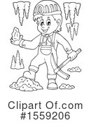 Miner Clipart #1559206 by visekart