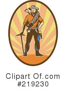 Miner Clipart #219230 by patrimonio