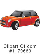 Mini Cooper Clipart #1179669 by Lal Perera