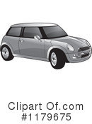 Mini Cooper Clipart #1179675 by Lal Perera