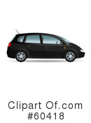 Mini Van Clipart #60418 by Oligo