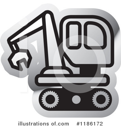 Bulldozer Clipart #1186172 by Lal Perera