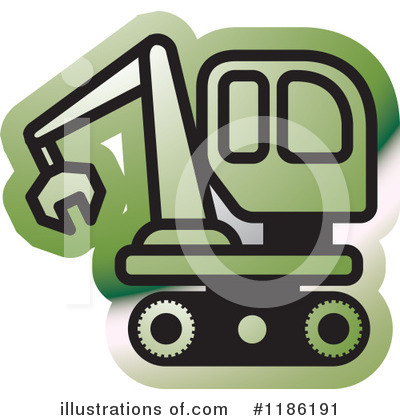 Royalty-Free (RF) Mining Clipart Illustration by Lal Perera - Stock Sample #1186191