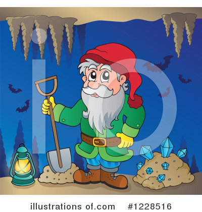 Royalty-Free (RF) Mining Clipart Illustration by visekart - Stock Sample #1228516