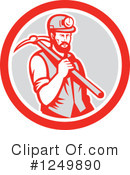 Mining Clipart #1249890 by patrimonio