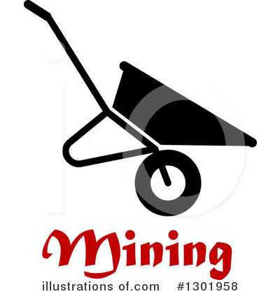 Royalty-Free (RF) Mining Clipart Illustration by Vector Tradition SM - Stock Sample #1301958