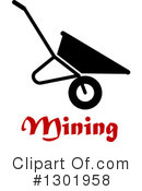 Mining Clipart #1301958 by Vector Tradition SM