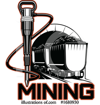 Royalty-Free (RF) Mining Clipart Illustration by Vector Tradition SM - Stock Sample #1680930