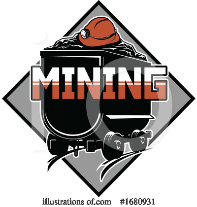 Royalty-Free (RF) Mining Clipart Illustration by Vector Tradition SM - Stock Sample #1680931