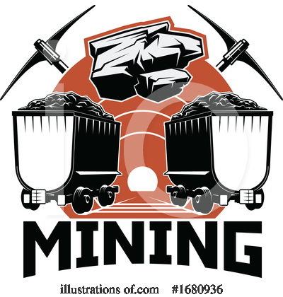 Royalty-Free (RF) Mining Clipart Illustration by Vector Tradition SM - Stock Sample #1680936