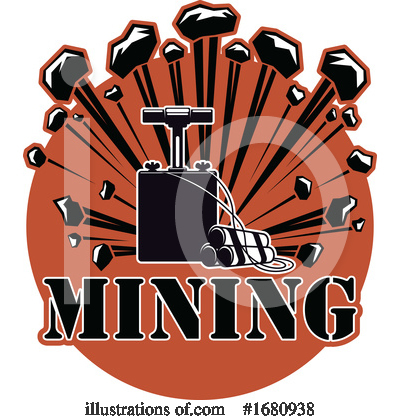 Royalty-Free (RF) Mining Clipart Illustration by Vector Tradition SM - Stock Sample #1680938