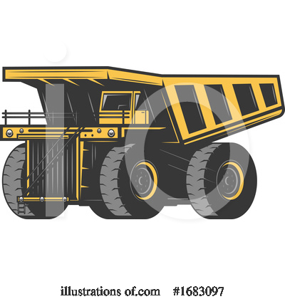 Tractor Clipart #1683097 by Vector Tradition SM