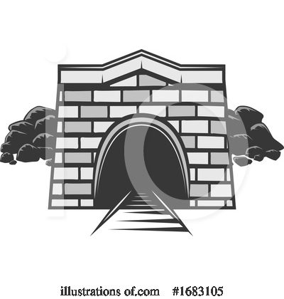 Royalty-Free (RF) Mining Clipart Illustration by Vector Tradition SM - Stock Sample #1683105