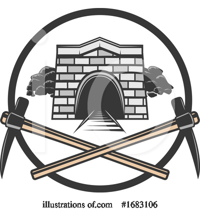 Royalty-Free (RF) Mining Clipart Illustration by Vector Tradition SM - Stock Sample #1683106