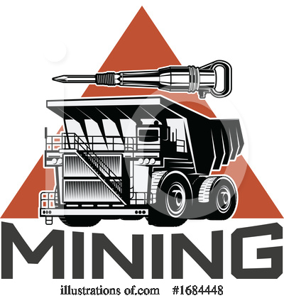 Royalty-Free (RF) Mining Clipart Illustration by Vector Tradition SM - Stock Sample #1684448
