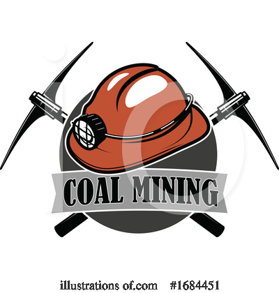 Mining Clipart #1684451 by Vector Tradition SM