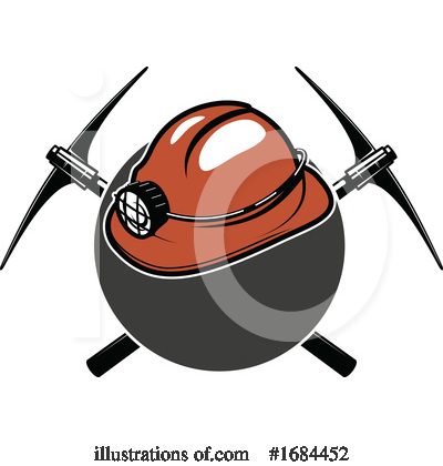 Royalty-Free (RF) Mining Clipart Illustration by Vector Tradition SM - Stock Sample #1684452