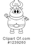 Minotaur Clipart #1239260 by Cory Thoman