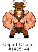Minotaur Clipart #1435144 by Cory Thoman