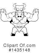 Minotaur Clipart #1435148 by Cory Thoman