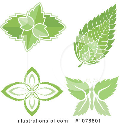 Royalty-Free (RF) Mint Clipart Illustration by Any Vector - Stock Sample #1078801