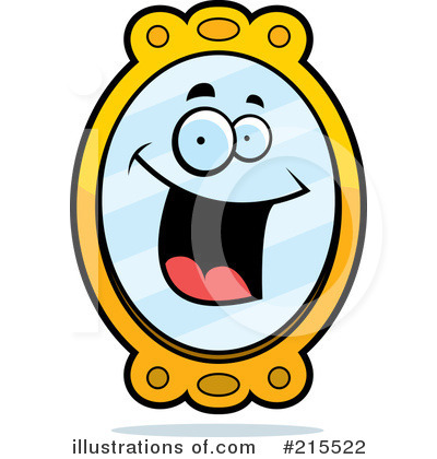 Royalty-Free (RF) Mirror Clipart Illustration by Cory Thoman - Stock Sample #215522