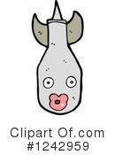 Missile Clipart #1242959 by lineartestpilot