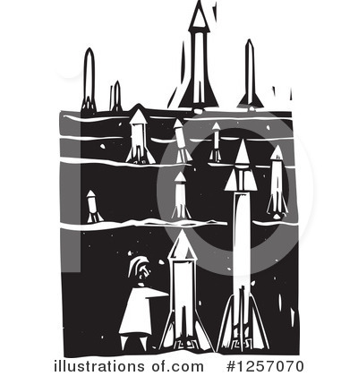 Royalty-Free (RF) Missiles Clipart Illustration by xunantunich - Stock Sample #1257070