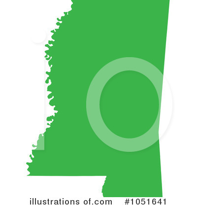 Royalty-Free (RF) Mississippi Clipart Illustration by Jamers - Stock Sample #1051641