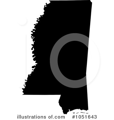 Royalty-Free (RF) Mississippi Clipart Illustration by Jamers - Stock Sample #1051643